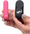 Power Panty Lace Panties, Bullet, en Blindfold Kit - Pink