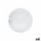 Onderbord Bidasoa Ikonic Transparant Glas 21,5 cm (6 Stuks) (Pack 6x)