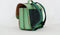 Own Stuff Lederen Boekentas Madelief Lagere school - Pastelgroen
