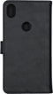 iMoshion Hoesje Geschikt voor Alcatel 3C (2019) Hoesje Met Pasjeshouder - iMoshion Luxe Bookcase - Zwart