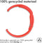 imoshion Siliconen Sport bandje - Universeel 20 mm aansluiting - Rood