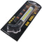 Maximus M-WKL-020-DU2 work light with 3W COB LED and 3W LED front light, rotating handle, incl. batt