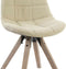 Keukenstoel Dekodonia Polyester Katoen Hout (47 x 55 x 85 cm)