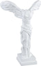 PTMD Angel Standbeeld Engel - 26 x 19 x 38 cm - Poly - Wit