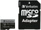 Verbatim Pro - microSDXC 256GB - UHS-Class 3 - 4K-video-ondersteuning (incl. SD-adapter)