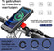 Podec PTHF04 - Draadloze Telefoonhouder Fiets - 360° Rotatie - Zwart