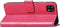iMoshion Hoesje Geschikt voor Samsung Galaxy A22 (5G) Hoesje Met Pasjeshouder - iMoshion Klavertje Bloemen Bookcase - Fuchsia