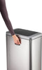 Durable Sensor NO Touch Duo 2x20L afvalbak, roestvrij staal, zilver, 40 liter