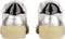 Bullboxer Sneaker - Vetersluiting - Comfortabel - Wit/Zilver - 39 (1 paar)
