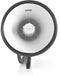 Nedis Megafoon - 120 dB - 1500 m Bereik - USB - Sirene - Opname - Wit/Zwart