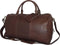 Justified Leren Weekendtas Laptoptas 13 inch Max Bruin