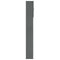 vidaXL - Wasmachinekast - 64x25,5x190 - cm - bewerkt - hout - grijs