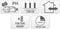 Micro Cluster - 700 LED - Kerstverlichting - 8 Lichtfuncties - Warm Wit Extra Warm Wit - 14m