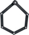TRELOCK Vouwslot FS 380/85 TRIGO ZF 234 X-MOVE
