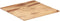 vidaXL - Tafelblad - 15-16 - mm - 80x80 - cm - massief - acaciahout