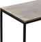 Atmooz - Wandtafel Console Damon - Rechthoek - Binnen - Meuble - Industrieel - Goud Brons en zwart - Hoogte 75cm - Metaal
