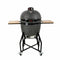 Grill Guru Kamado Original Large - Houtskoolbarbecue - Compleet met accessoires - Grijs