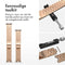 imoshion Stalen bandje - Geschikt voor Apple Watch 1, 2, 3, 4, 5, 6, 7, 8, 9, 10, SE, Ultra (2) - 44/45/46/49 mm - Rosé goud - One Size
