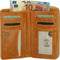 Micmacbags Porto - Ritsportemonnee - 10 creditcardvakken RFID-bescherming - Okergeel