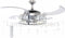LT-Luce Plafondventilator New Fanaway Classic Chroom