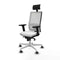 Bureaustoel Piqueras y Crespo 2D026G1 Wit