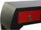 Console DKD Home Decor Spar Rood Zwart MDF Orientaals (96 x 27 x 80 cm)