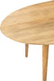J-Line Tafel Camille Mangohout Naturel