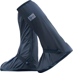 Travelhawk Overschoenen - Waterdicht - Anti-slip - Zwart - Maat 42-45