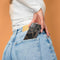 iMoshion Hoesje Geschikt voor Samsung Galaxy A22 (5G) Hoesje Siliconen - iMoshion Design hoesje - Zwart / Meerkleurig / Goud / Black Graphic