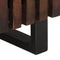 vidaXL - Tv-meubel - 105x34x46 - cm - massief - mangohout - bruin