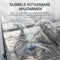 Heinner HDW-FSM60714AXD+++ - Vrijstaand Vaatwasser - 14 Couverts - 7 Wasprogramma’s - Antraciet