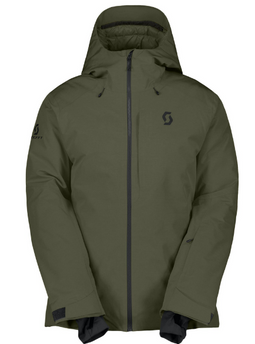 Scott Ultimate Dryo Tech - Ski Jas Heren - Waterkolom 10000 mm - Groen M
