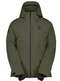 Scott Ultimate Dryo Tech - Ski Jas Heren - Waterkolom 10000 mm - Groen M