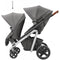 Maxi-Cosi Lila - Duokit - 5 ligstanden - Nomad Grey