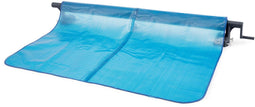Intex 28051 - Solar Afdekzeil Reel - Verstelbaar voor zwembaden 274-488 cm - Zilver