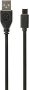 Gembird USB Cable Type-C(M)-AM - USB 2.0 - 1m - Zwart