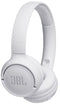 JBL Tune 500BT - Draadloze koptelefoon - 16 uur batterij - Wit