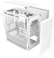 NZXT H3 Flow - Midi Tower PC - Micro-ATX Mini-ITX - Gehard glas Wit