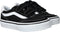 Vans Brooklyn LS V - Unisex Sneakers - Suède met canvas - Zwart/Wit
