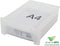 IRIS Organizer Chest - Ladesysteem A4 - 2 kleine lades 4L en 1 middelgrote lade 7L - Zwart