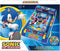 A Ambassador® Sonic Flipperkast - Arcade Pinball - Digitale Scoreteller - Blauw Wit Rood