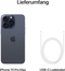 APPLE iPhone 15 Pro Max - 512 GB - A17 Pro - Titanium Wit