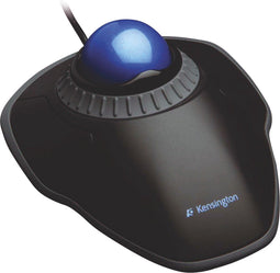 Kensington Orbit™ - Bedrade Trackball met Scrollring - Ergonomisch - Zwart