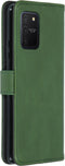 iMoshion Hoesje Geschikt voor Samsung Galaxy S10 Lite Hoesje Met Pasjeshouder - iMoshion Luxe Bookcase - Groen