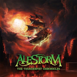 Alestorm - The Thunderfist Chronicles - LP - Pirate metal (2025)