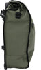 vidaXL - Fietstas - voor - Bagagedrager - 20 - L - Olijfgroen - 34x16x59 - cm