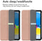 imoshion iPad 11 (2025) / 10e gen (2022) - Trifold Bookcase - Auto-wake functie - Rosé Goud