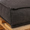 In The Mood Collection Salvador Palletkussens - L120 x B80/40 x H12 cm - Antraciet