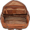 Leren Rugzak Cognac Austin