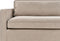 VINSTRA - Driezitsbank - Taupe - Polyester